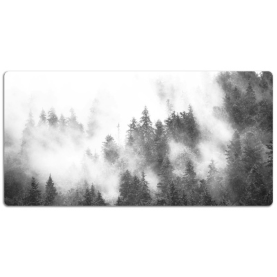 Íróasztal könyökalátét Ködös erdő