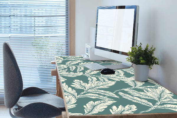 Íróasztal könyökalátét Elegáns levél
