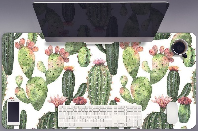 Íróasztal könyökalátét Kaktuszok tüskékkel