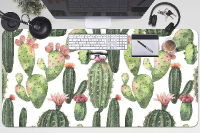 Íróasztal könyökalátét Kaktuszok tüskékkel