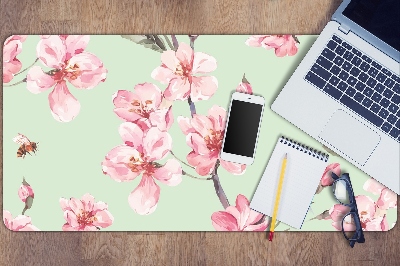 Íróasztal könyökalátét Cseresznyevirág