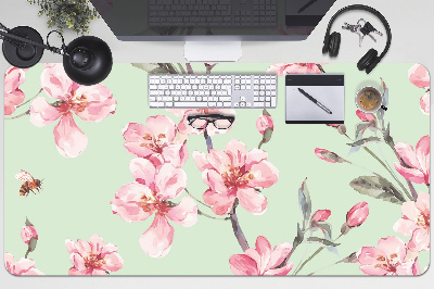 Íróasztal könyökalátét Cseresznyevirág