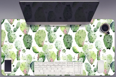 Íróasztal könyökalátét Trópusi kaktuszok