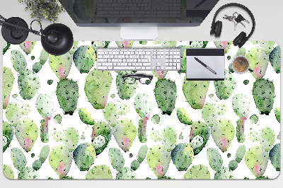 Íróasztal könyökalátét Trópusi kaktuszok