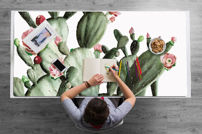 Íróasztal könyökalátét Kaktusz