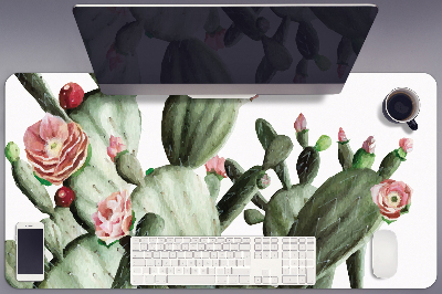 Íróasztal könyökalátét Kaktusz