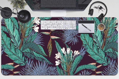 Íróasztal könyökalátét Trópusi dzsungel