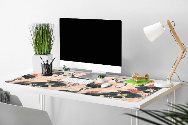 Íróasztal könyökalátét Kínai daruk