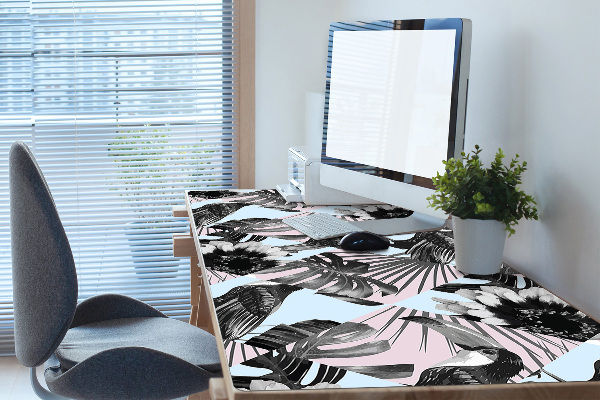 Íróasztal könyökalátét Trópusi patchwork