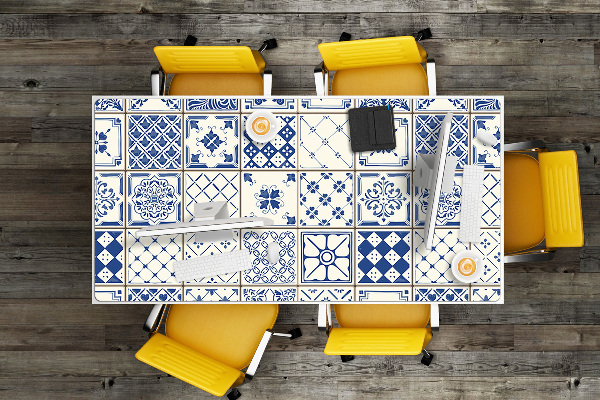 Íróasztal könyökalátét Azulejos csempe