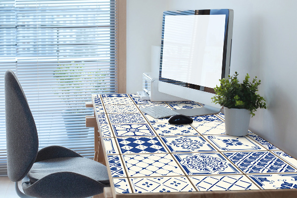 Íróasztal könyökalátét Azulejos csempe