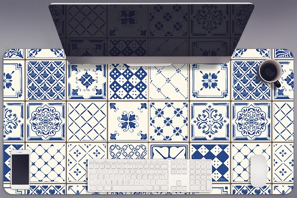 Íróasztal könyökalátét Azulejos csempe