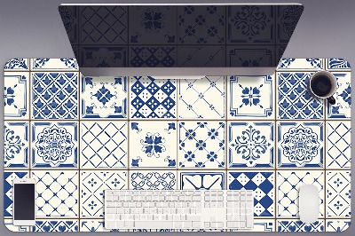 Íróasztal könyökalátét Azulejos csempe
