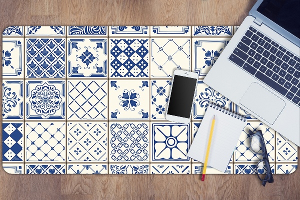 Íróasztal könyökalátét Azulejos csempe