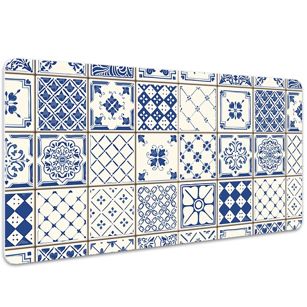 Íróasztal könyökalátét Azulejos csempe
