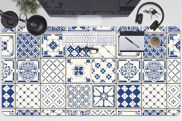 Íróasztal könyökalátét Azulejos csempe