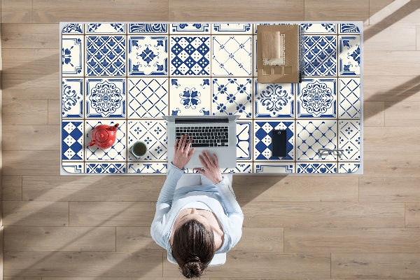 Íróasztal könyökalátét Azulejos csempe