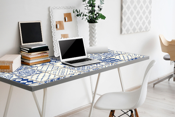 Íróasztal könyökalátét Azulejos csempe