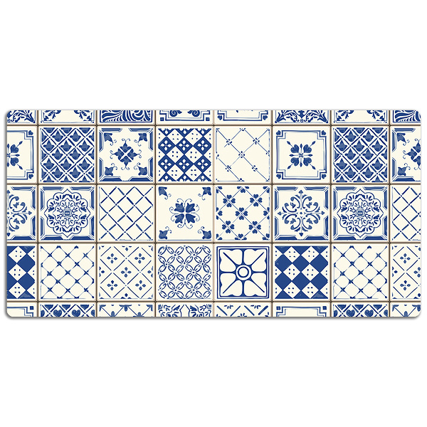 Íróasztal könyökalátét Azulejos csempe