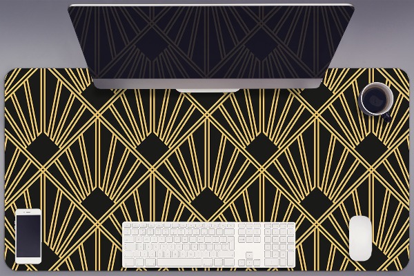 Íróasztal könyökalátét Art deco stílus
