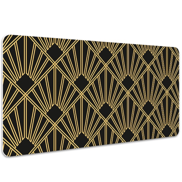 Íróasztal könyökalátét Art deco stílus