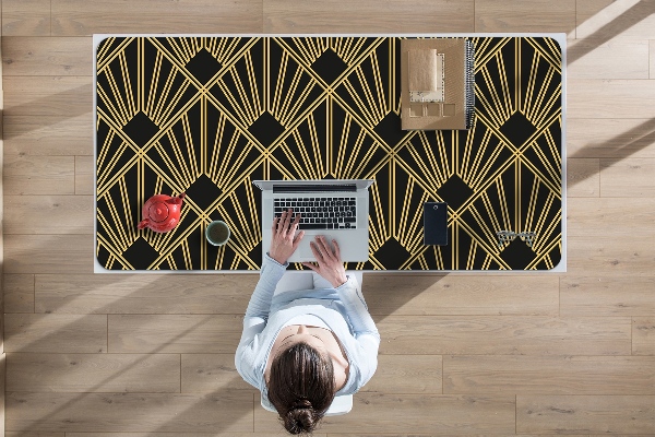 Íróasztal könyökalátét Art deco stílus