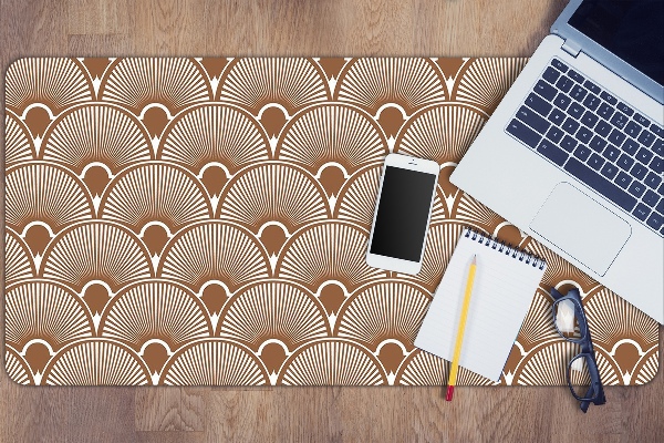 Íróasztal könyökalátét Art deco stílus