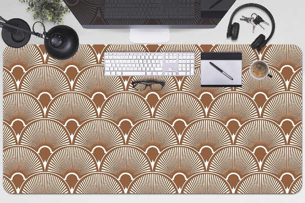 Íróasztal könyökalátét Art deco stílus
