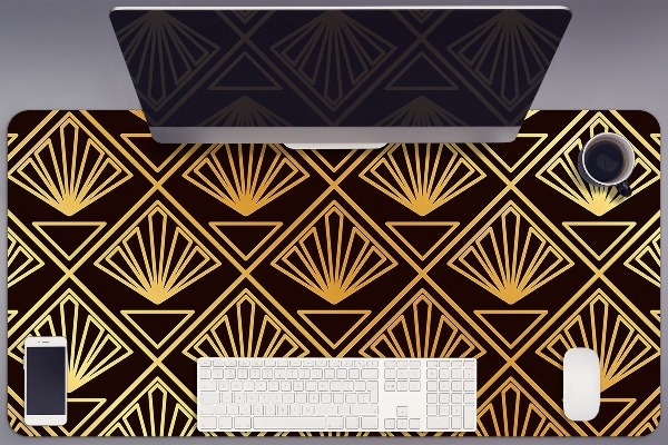 Íróasztal könyökalátét Art deco stílus