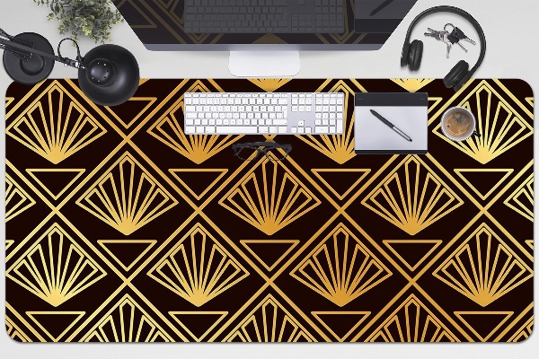 Íróasztal könyökalátét Art deco stílus