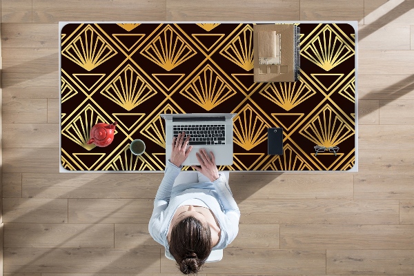 Íróasztal könyökalátét Art deco stílus