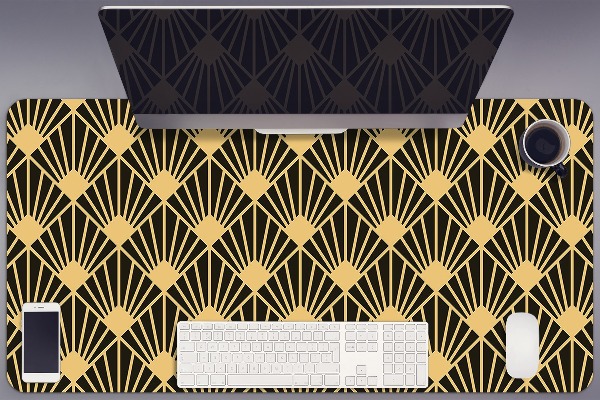 Íróasztal könyökalátét Art deco