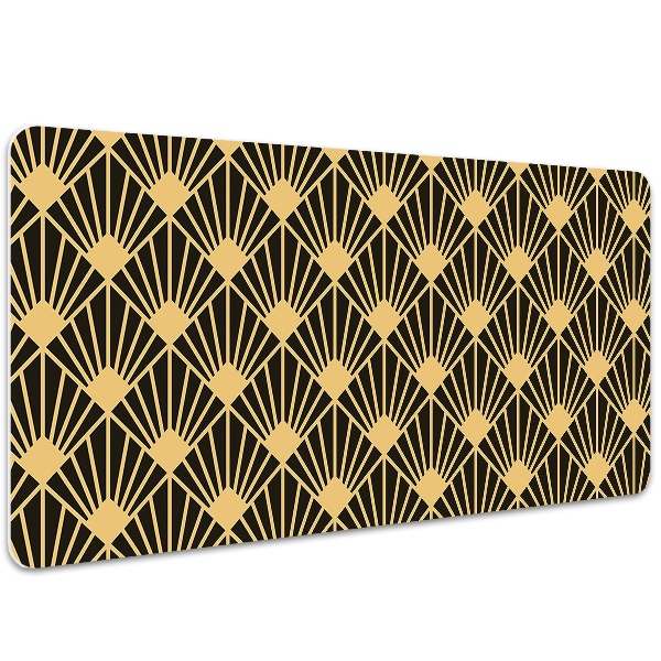 Íróasztal könyökalátét Art deco