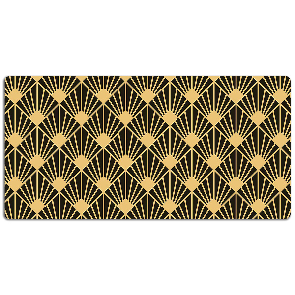 Íróasztal könyökalátét Art deco