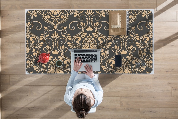 Íróasztal könyökalátét Arany dísz
