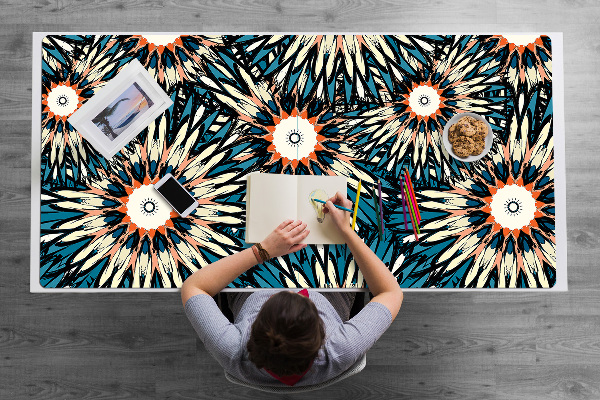 Íróasztal könyökalátét Gyönyörű mandala