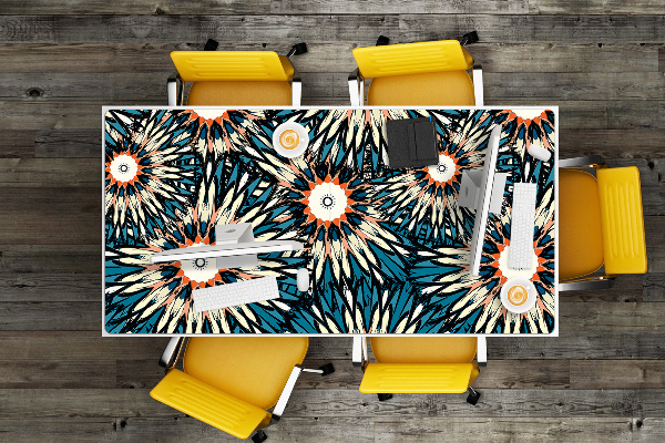 Íróasztal könyökalátét Gyönyörű mandala