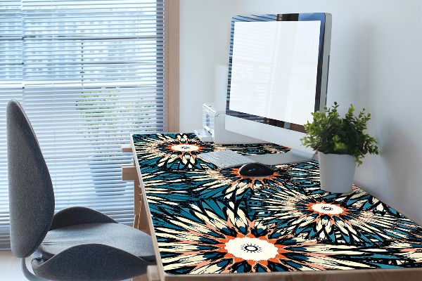 Íróasztal könyökalátét Gyönyörű mandala
