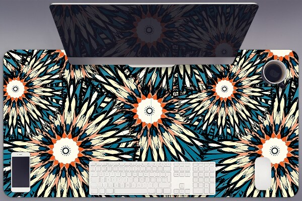 Íróasztal könyökalátét Gyönyörű mandala