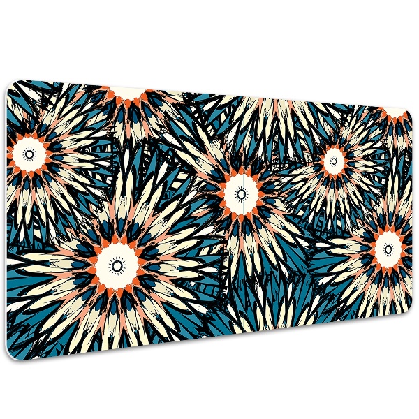 Íróasztal könyökalátét Gyönyörű mandala