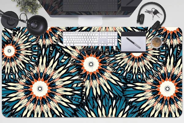 Íróasztal könyökalátét Gyönyörű mandala