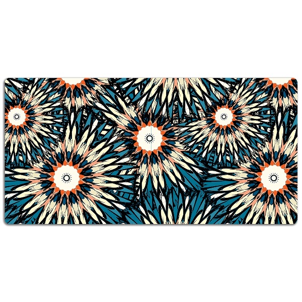 Íróasztal könyökalátét Gyönyörű mandala