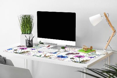 Íróasztal könyökalátét Mező virágok