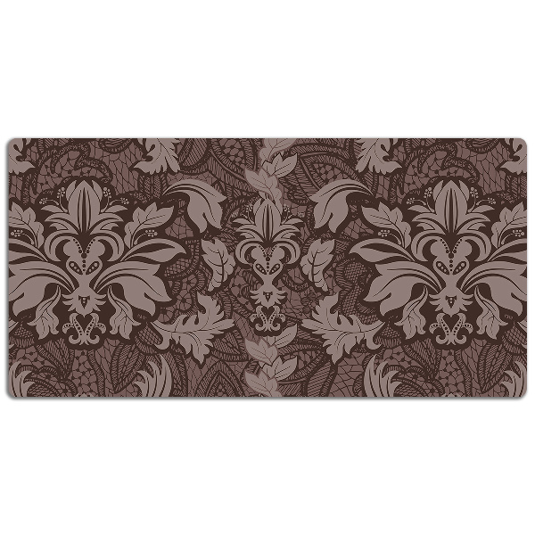 Íróasztal könyökalátét Damask stílusmintázat