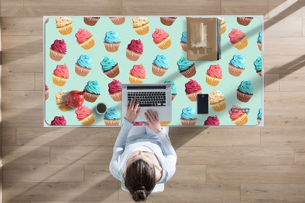 Íróasztal könyökalátét Muffin muffinok