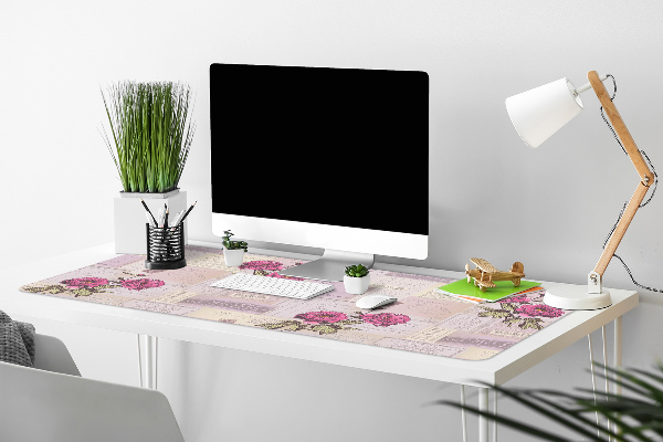 Könyökalátét Papír és peonies