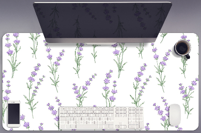 Íróasztal alátét Levendula virágok