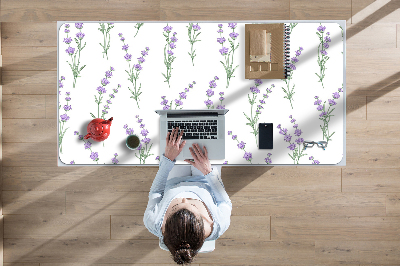 Íróasztal alátét Levendula virágok