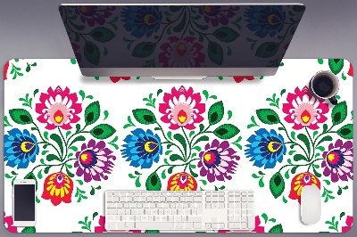 Íróasztal alátét Virág stílusú virágok