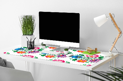 Íróasztal alátét Virág stílusú virágok